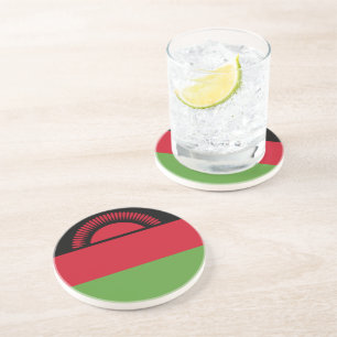 Malawi-Flagge Getränkeuntersetzer
