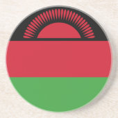 Malawi-Flagge Getränkeuntersetzer (Vorne)