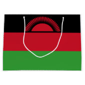 Malawi-Flagge Große Geschenktüte (Vorderseite)