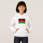 Malawi-Flagge Hoodie (Vorne ganz)