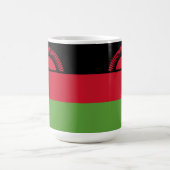 Malawi-Flagge Kaffeetasse (Mittel)