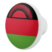 Malawi-Flagge Keramikknauf (Rechts)