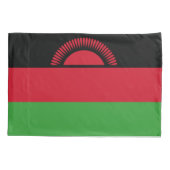 Malawi-Flagge Kissenbezug (Rückseite)