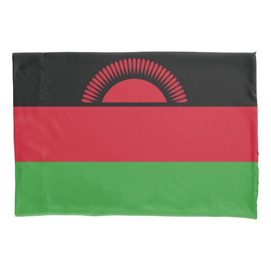 Malawi-Flagge Kissenbezug (Vorderseite)