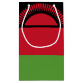 Malawi-Flagge Kleine Geschenktüte (Rückseite)