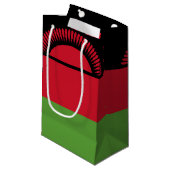 Malawi-Flagge Kleine Geschenktüte (Vorderseite Schrägansicht)