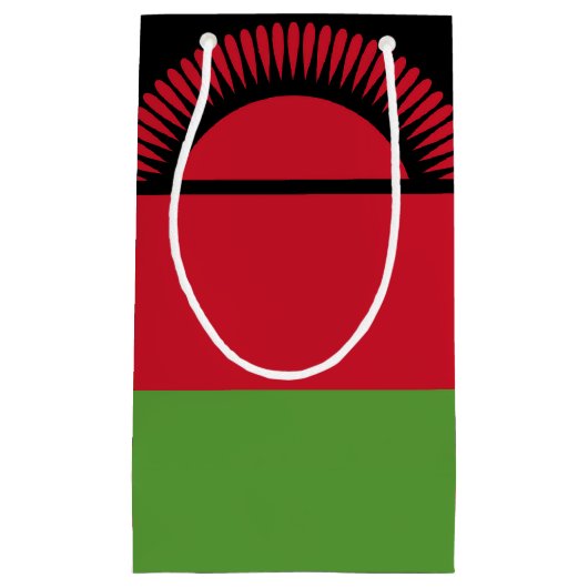 Malawi-Flagge Kleine Geschenktüte (Vorderseite)