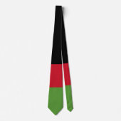 Malawi-Flagge Krawatte (Vorderseite)
