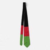 Malawi-Flagge Krawatte (Rückseite)