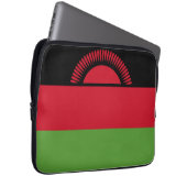 Malawi-Flagge Laptopschutzhülle (Vorne Rechts)