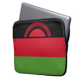 Malawi-Flagge Laptopschutzhülle (Vorderseite Links)