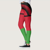Malawi-Flagge Leggings (Links)