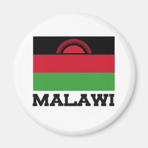 Malawi-Flagge Magnet