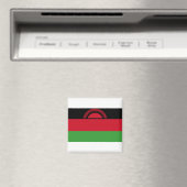 Malawi-Flagge Magnet (In Situ (Geschirrspüler))