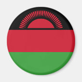Malawi-Flagge Magnet (Vorne)