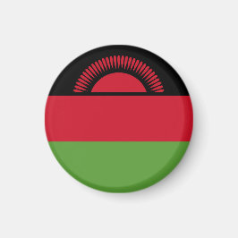 Malawi-Flagge Magnet