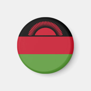 Malawi-Flagge Magnet