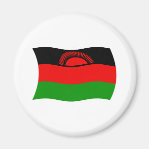 Malawi-Flagge-Magnet Magnet