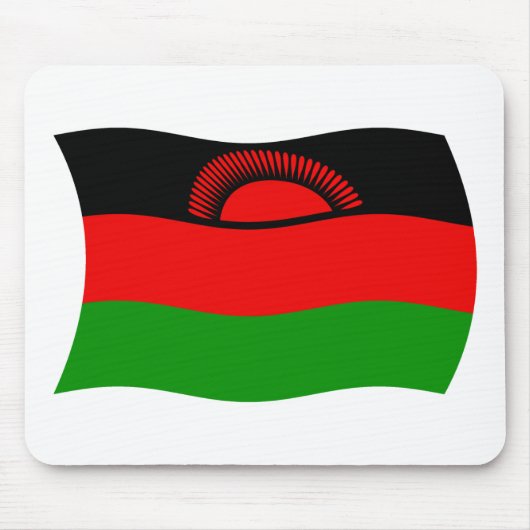 Malawi-Flagge-Mauspad Mousepad (Vorne)