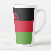 Malawi-Flagge Milchtasse (Rechts)