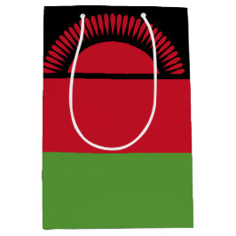 Malawi-Flagge Mittlere Geschenktüte