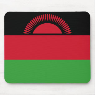 Malawi-Flagge Mousepad