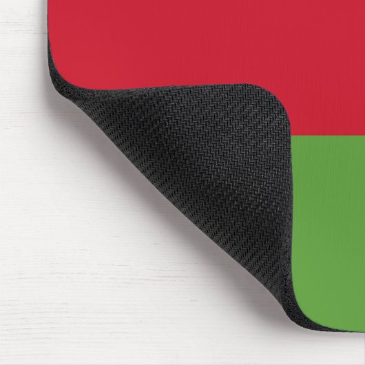 Malawi-Flagge Mousepad (Ecke)