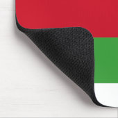 Malawi-Flagge Mousepad (Ecke)
