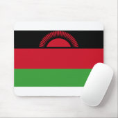 Malawi-Flagge Mousepad (Mit Mouse)