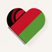 Malawi-Flagge Notizblock (Vorderseite)