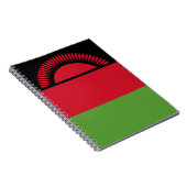 Malawi-Flagge Notizblock (Rechte Seite)