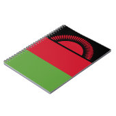 Malawi-Flagge Notizblock (Linke Seite)