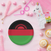 Malawi-Flagge Pappteller (Party)