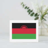 Malawi-Flagge Postkarte (Stehend Vorderseite)