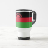 Malawi-Flagge Reisebecher (VorderseiteRechts)