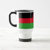 Malawi-Flagge Reisebecher (Links)