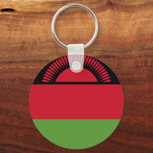 Malawi-Flagge Schlüsselanhänger (Rückseite)