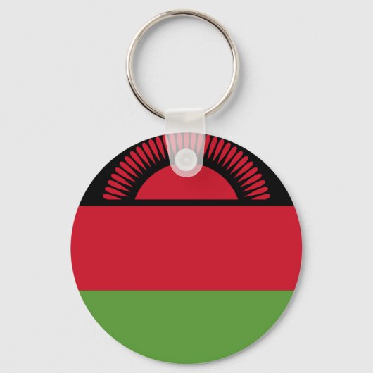 Malawi-Flagge Schlüsselanhänger (Rückseite)