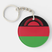 Malawi-Flagge Schlüsselanhänger (Vorderseite)