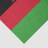 Malawi-Flagge Seidenpapier (Ausschnitt)
