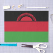 Malawi-Flagge Seidenpapier (Handwerk)
