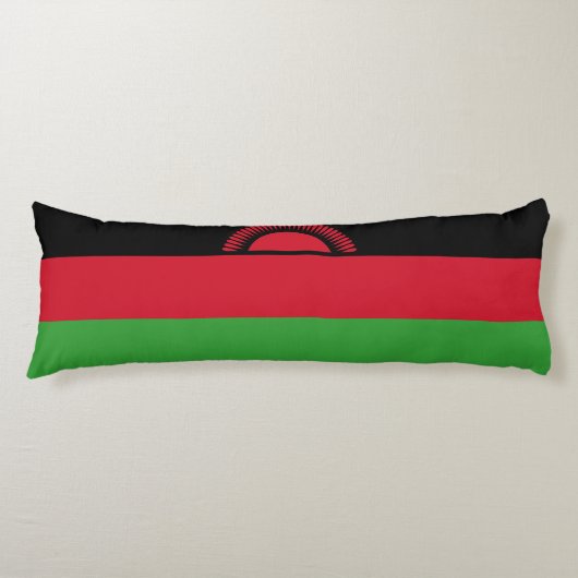 Malawi-Flagge Seitenschläferkissen (Vorderseite)