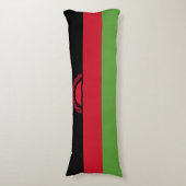 Malawi-Flagge Seitenschläferkissen (Vorderseite Vertikal)
