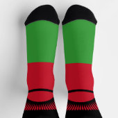 Malawi-Flagge Socken (Oben)