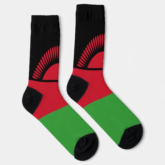 Malawi-Flagge Socken (Rechts)