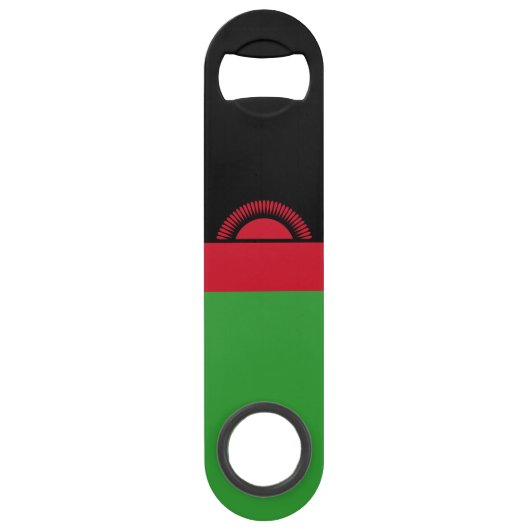 Malawi-Flagge Speed Flaschenöffner (Vorderseite)