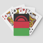 Malawi-Flagge Spielkarten (Rückseite)
