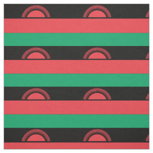 Malawi-Flagge Stoff