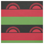 Malawi-Flagge Stoff (Muster)