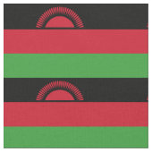 Malawi-Flagge Stoff (Nahaufnahme)
